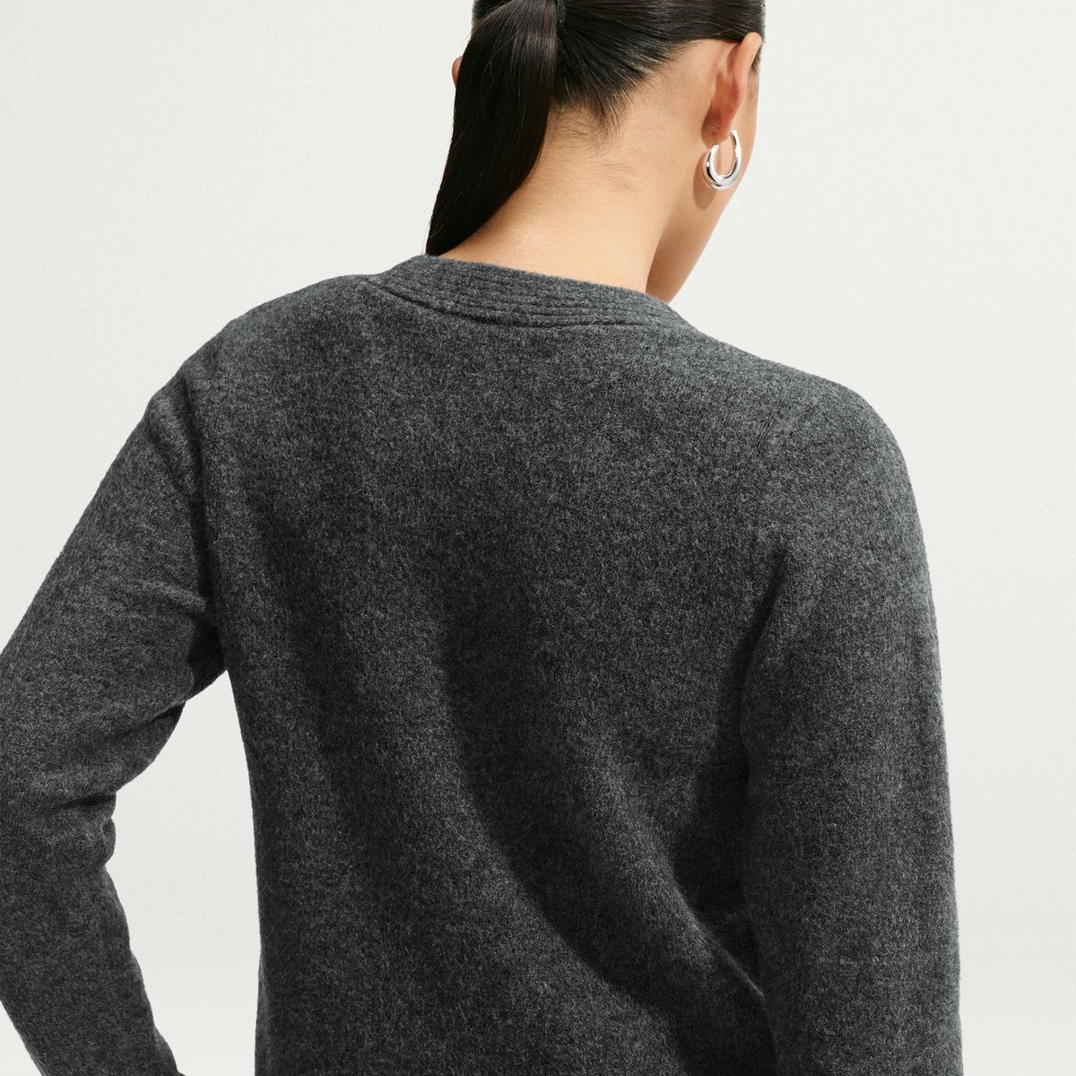 NIKE ナイキ AS W NSW SWT KT ESSTL CARD BLACK HEATHER/WHITE/