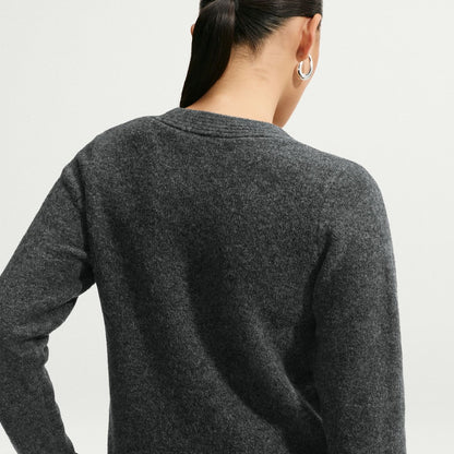 NIKE ナイキ AS W NSW SWT KT ESSTL CARD BLACK HEATHER/WHITE/