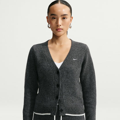 NIKE ナイキ AS W NSW SWT KT ESSTL CARD BLACK HEATHER/WHITE/
