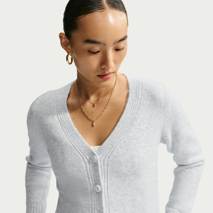 NIKE ナイキ AS W NSW SWT KT ESSTL CARD BLACK HEATHER/WHITE/