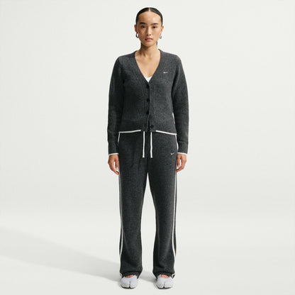 NIKE ナイキ AS W NSW SWT KT ESSTL CARD BLACK HEATHER/WHITE/