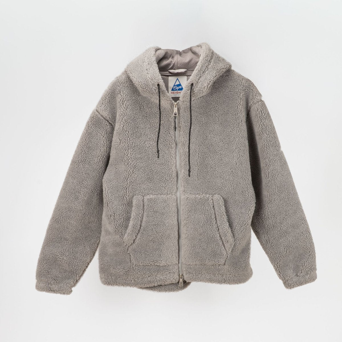 Cape HEIGHTS ASSABET HOODIE CH（HULLE exclusive color）#50 GREY
