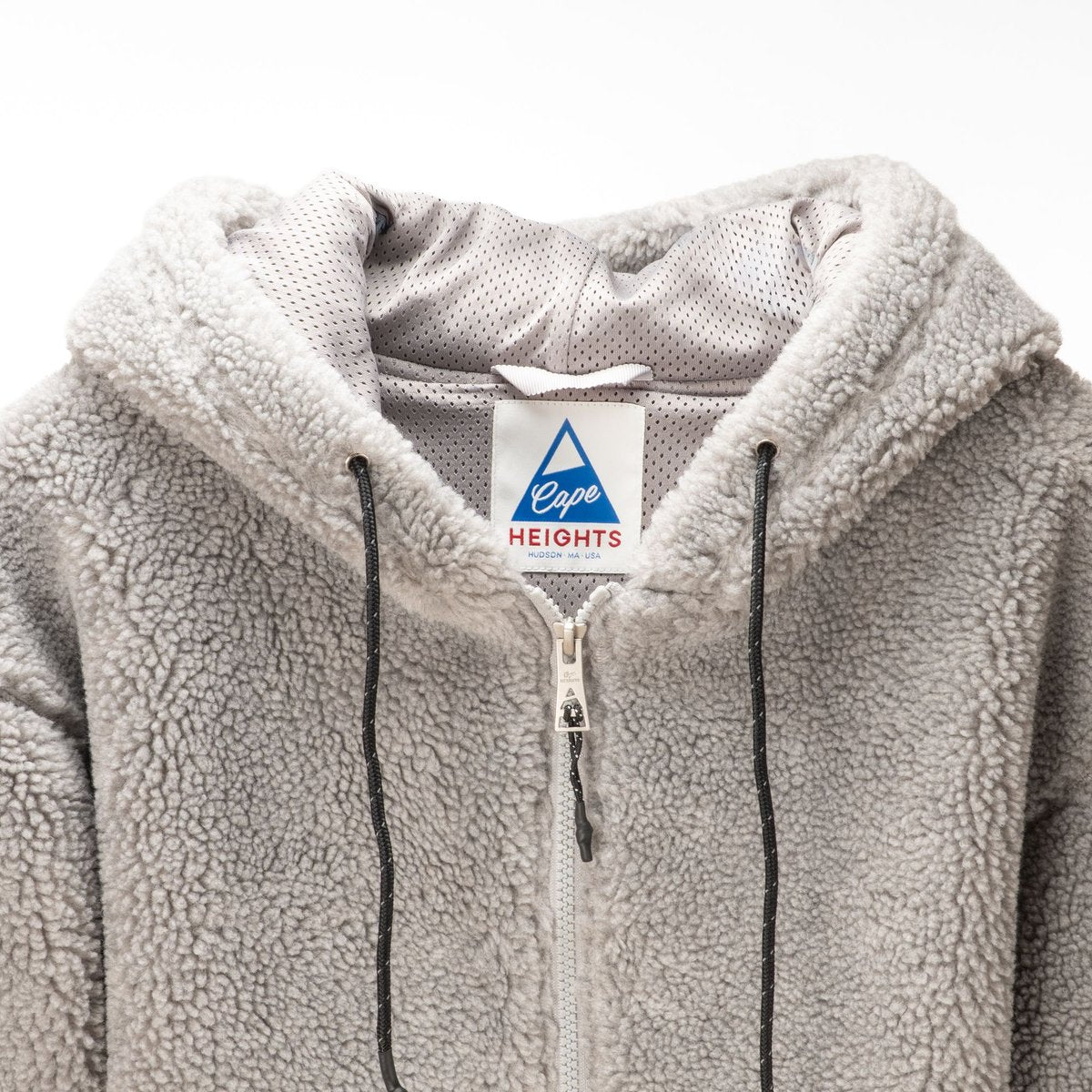 Cape HEIGHTS ASSABET HOODIE CH（HULLE exclusive color）#50 GREY