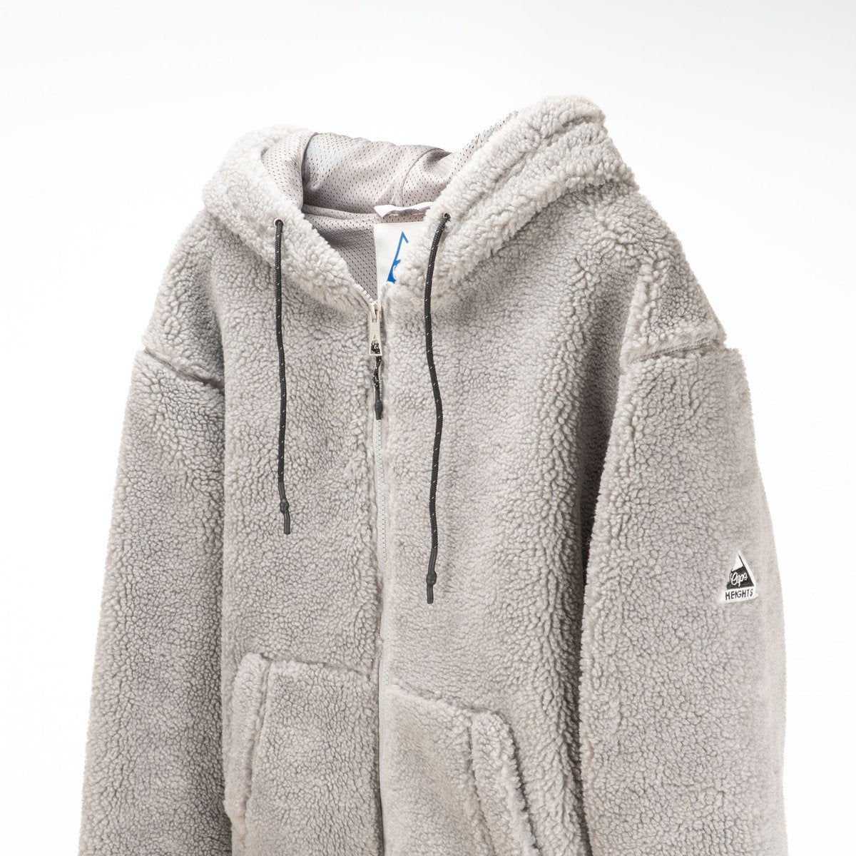 Cape HEIGHTS ASSABET HOODIE CH（HULLE exclusive color）#50 GREY