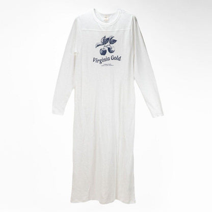 COLLEGIATE PACIFIC Football L/S One Piece OFF WHITE
