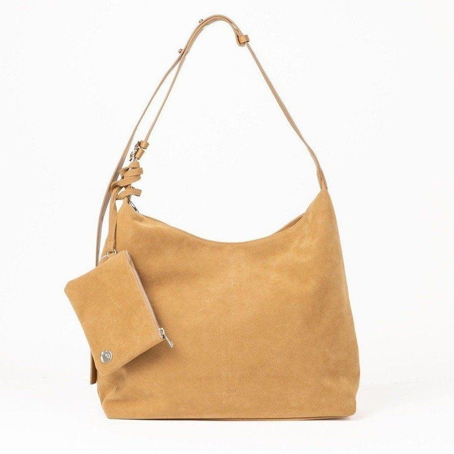 MUR FOG BAG SUEDE BEIGE