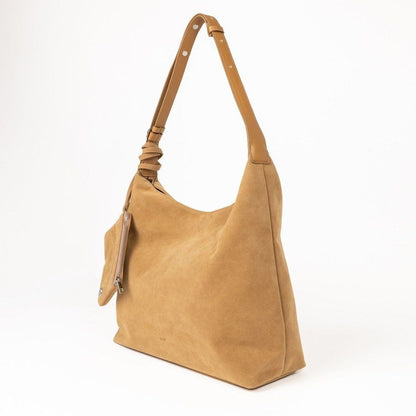 MUR FOG BAG SUEDE BEIGE