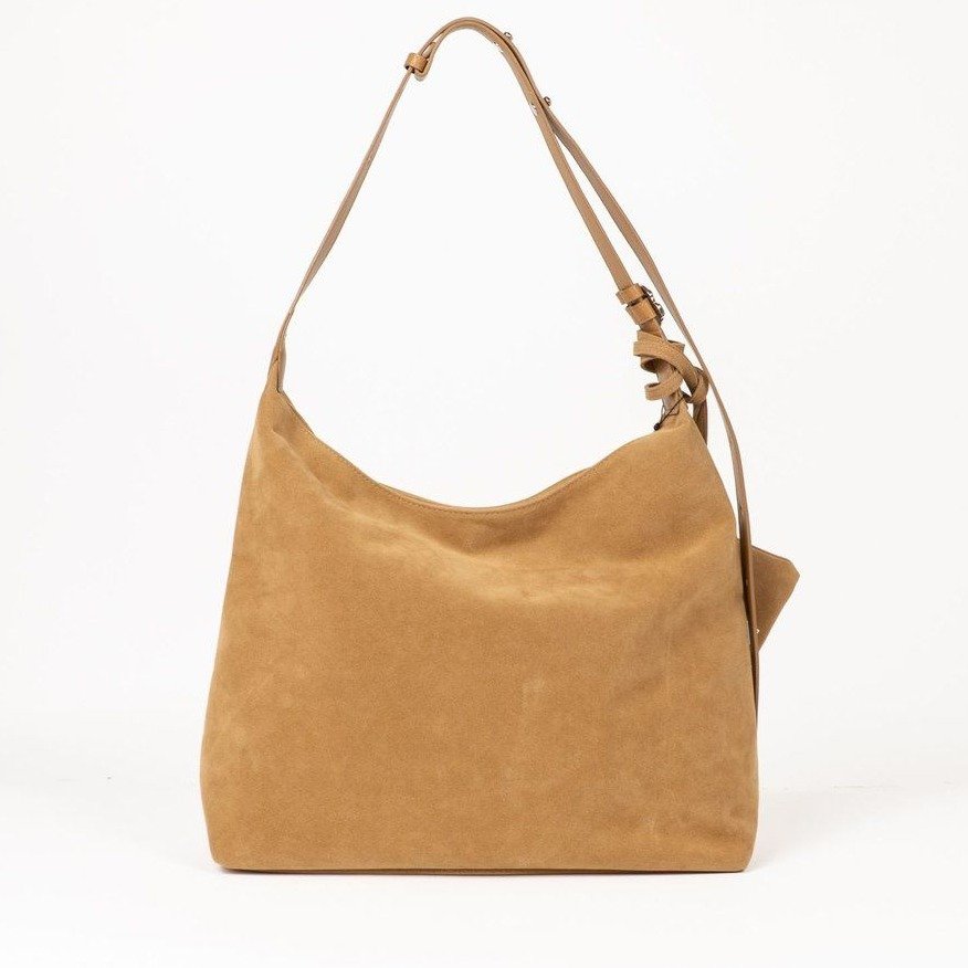 MUR FOG BAG SUEDE BEIGE
