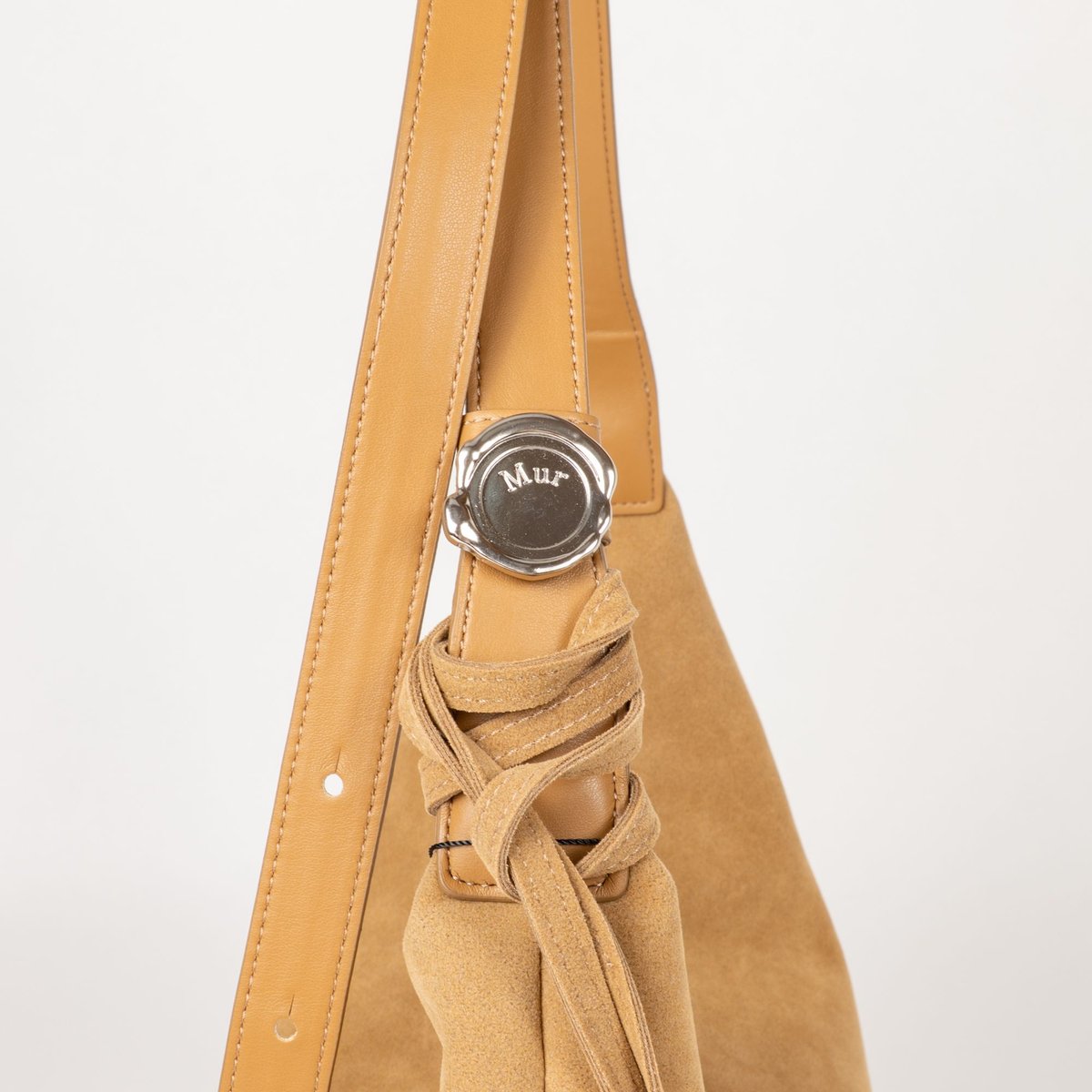 MUR FOG BAG SUEDE BEIGE