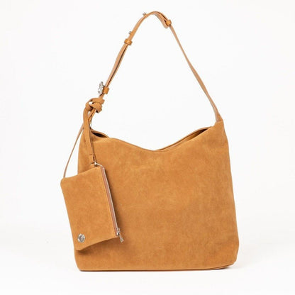 MUR FOG BAG SUEDE BROWN