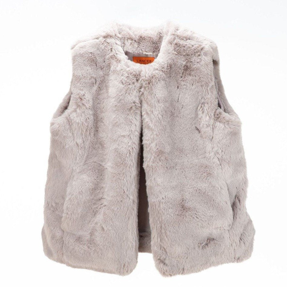 LANCER CLOTHING CREW VEST 30) GREY