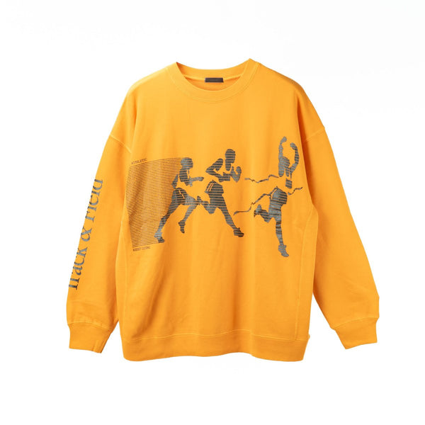 seeset L/M SW CREW)(running man）(HLEX EXCLUSIVE) SE263631H