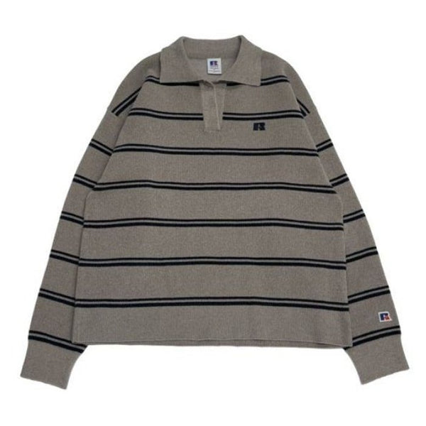 RUSSEELL ATHLETIC Wmns Velour-Feel Striped Knit CN 202263-102