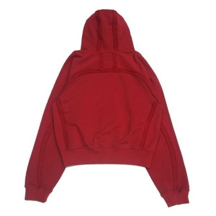 RUSSELL ATHLETIC RUSSELL×JieDa Campus Sweat Zip Hoodie Red