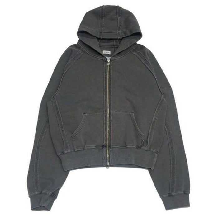RUSSELL ATHLETIC RUSSELL×JieDa Campus Sweat Zip Hoodie Black