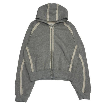 RUSSELL ATHLETIC RUSSELL×JieDa Campus Sweat Zip Hoodie Heather Gray