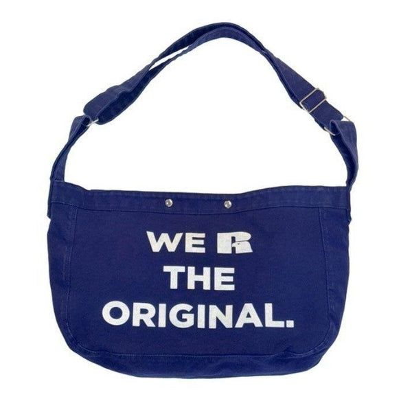 RUSSELL ATHLETIC Russell Canvas Newspaper Bag 104263-302