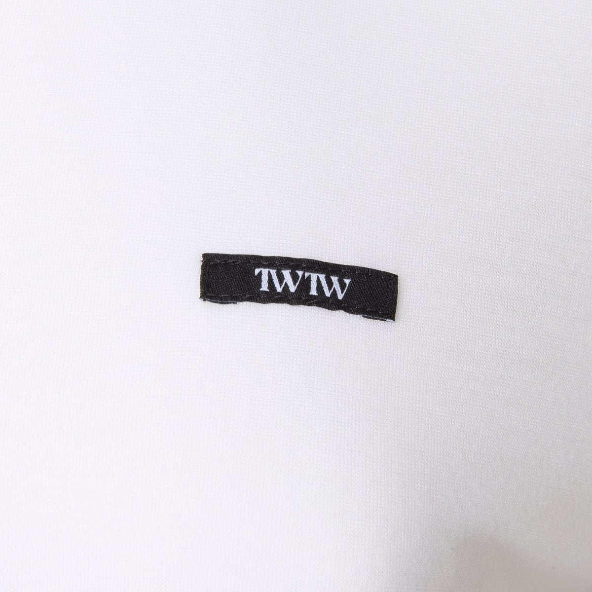 TW Sheer T-shirt WHITE
