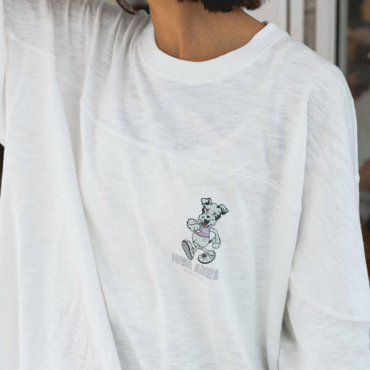 COLLEGIATE PACIFIC Big Foot Ball S/S T Shirt(HLEX)#50