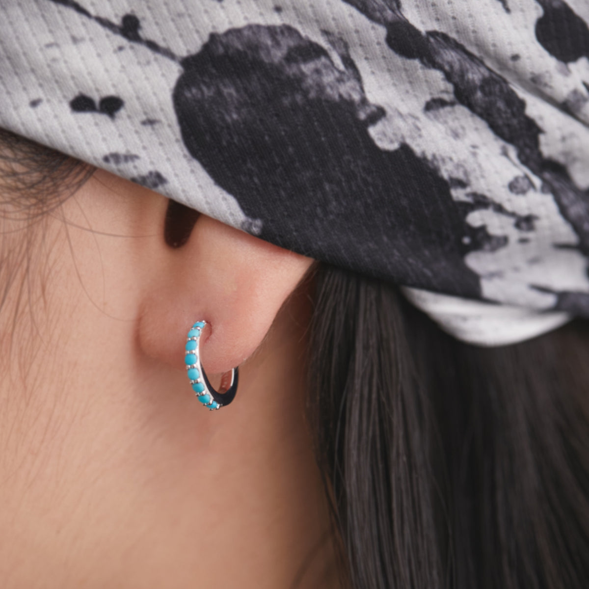BAQLESS  Embrace Turquoise Silver 262HP-TQ-SV