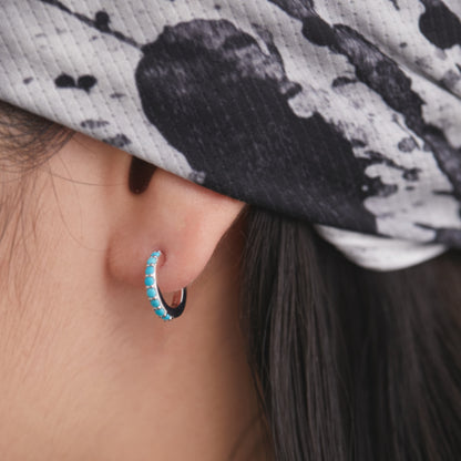 BAQLESS  Embrace Turquoise Silver 262HP-TQ-SV