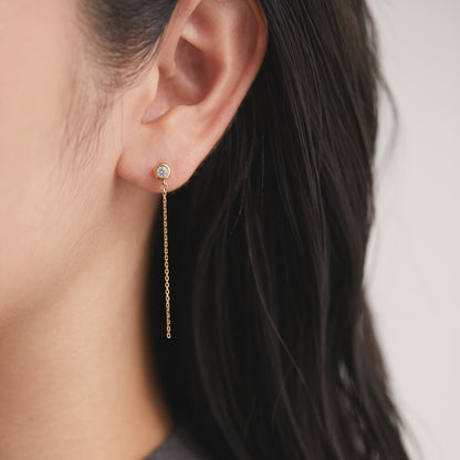 BAQLESS  Honesty Swing Gold  262CZ-SW-YG