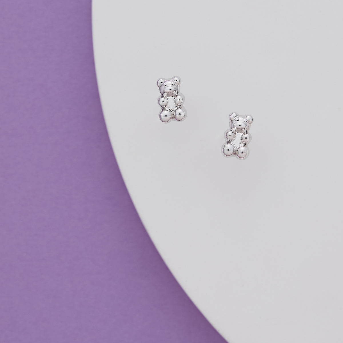 BAQLESS  Amity Bear Silver  　262AM-BE-SV