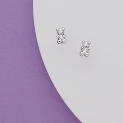 BAQLESS  Amity Bear Silver  　262AM-BE-SV