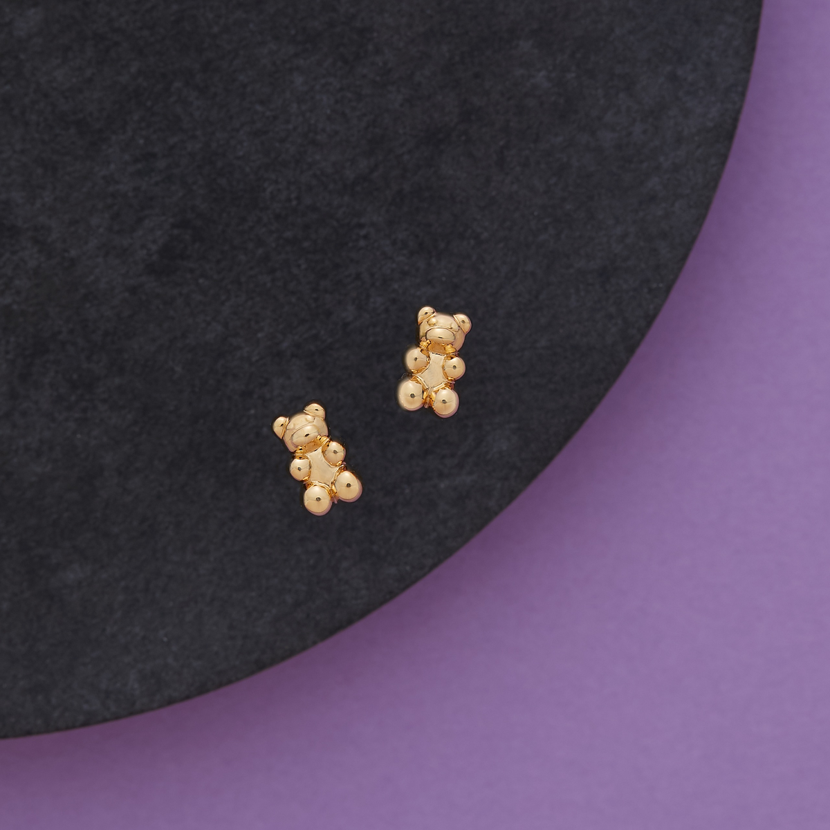 BAQLESS  Amity Bear Gold 　262AM-BE-YG