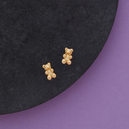 BAQLESS  Amity Bear Gold 　262AM-BE-YG