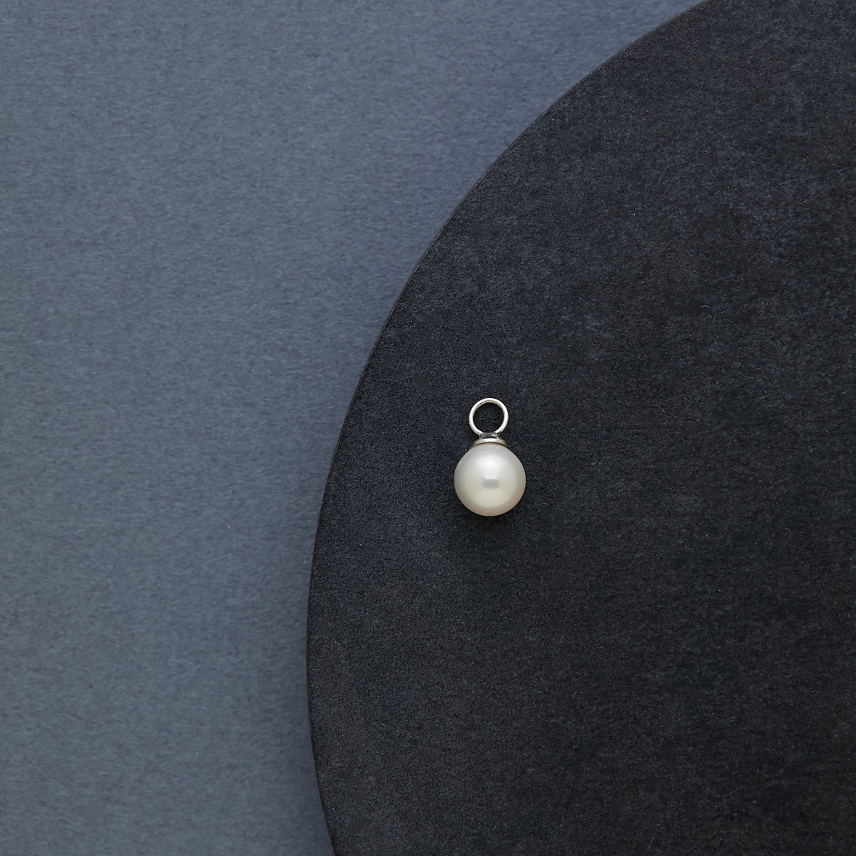 BAQLESS  Ludique Round Pearl Silver 262LD-RP-SV