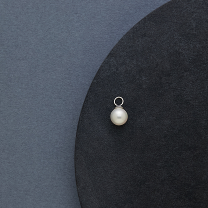 BAQLESS  Ludique Round Pearl Silver 262LD-RP-SV
