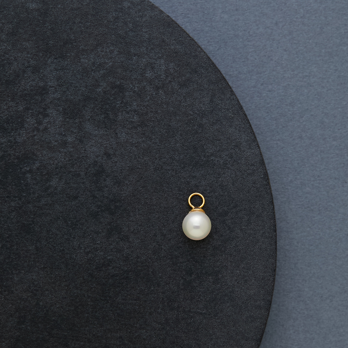 BAQLESS  Ludique Round Pearl Gold 262LD-RP-YG