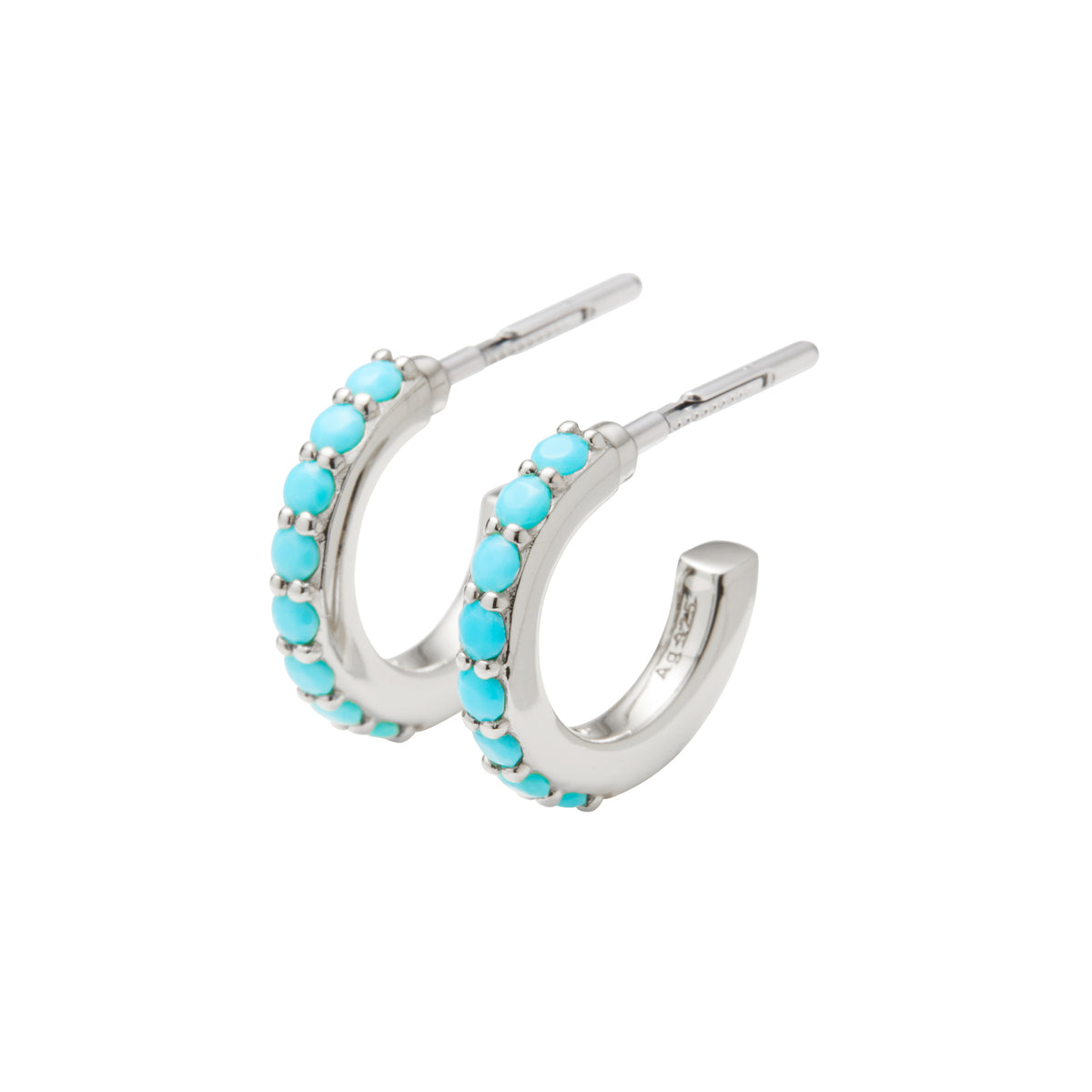 BAQLESS  Embrace Turquoise Silver 262HP-TQ-SV