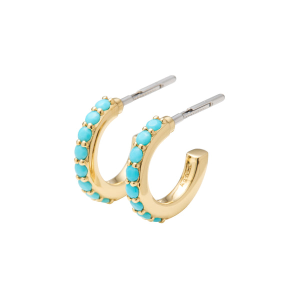 BAQLESS  Embrace Turquoise Gold 262HP-TQ-YG