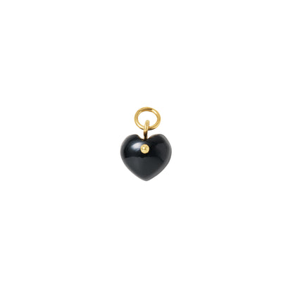 BAQLESS  Ludique Onyx Heart Gold 262LD-ONHT-YG