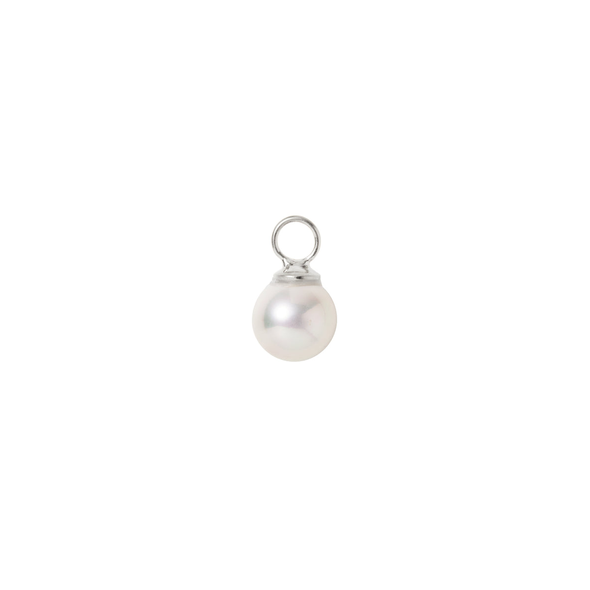 BAQLESS  Ludique Round Pearl Silver 262LD-RP-SV