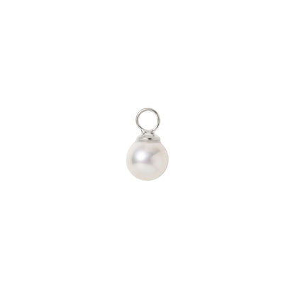 BAQLESS  Ludique Round Pearl Silver 262LD-RP-SV