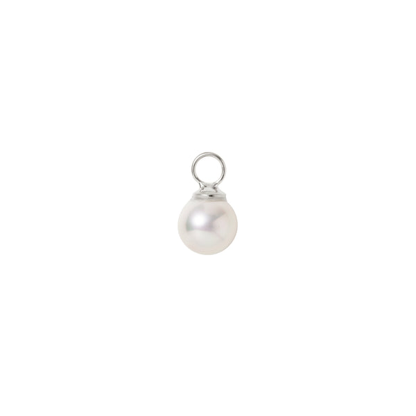 BAQLESS  Ludique Round Pearl Silver 262LD-RP-SV