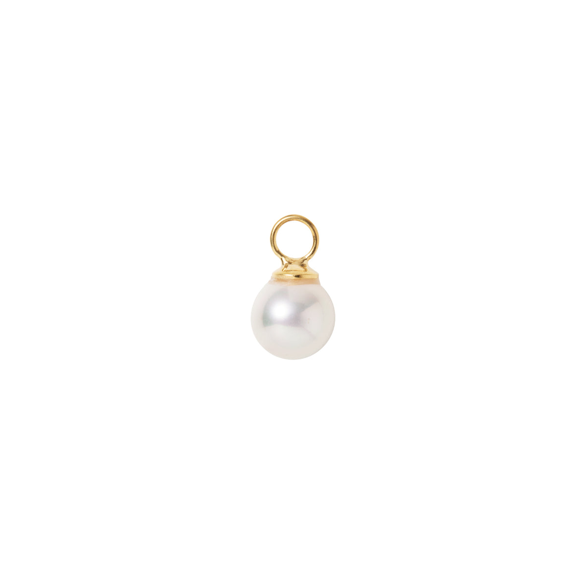 BAQLESS  Ludique Round Pearl Gold 262LD-RP-YG