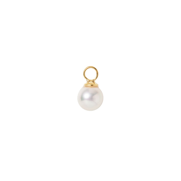 BAQLESS  Ludique Round Pearl Gold 262LD-RP-YG