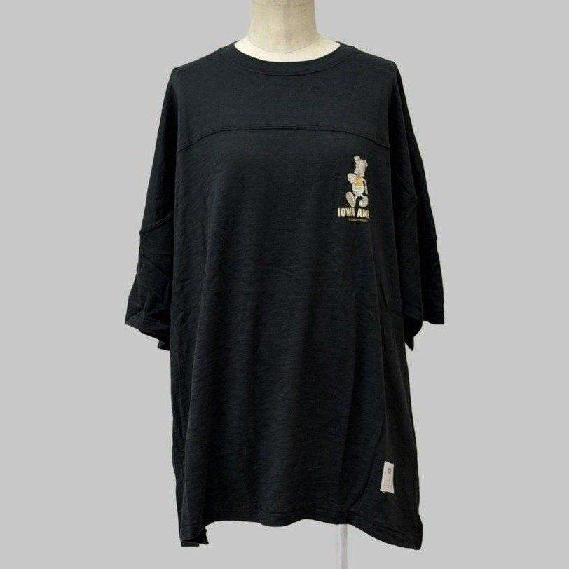 COLLEGIATE PACIFIC Big Foot Ball S/S T Shirt(HLEX) CHARCOAL