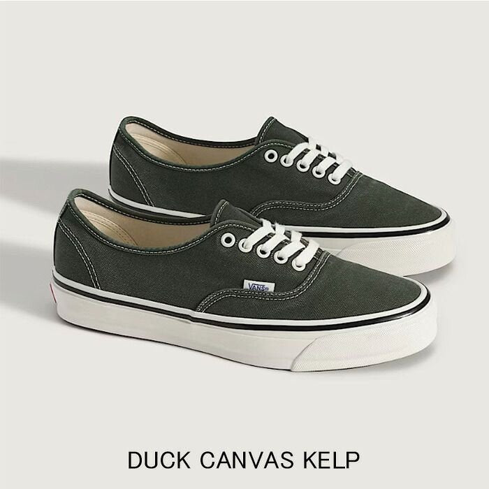 Vans LX AUTHENTIC 44 DUCK CANVAS KELP
