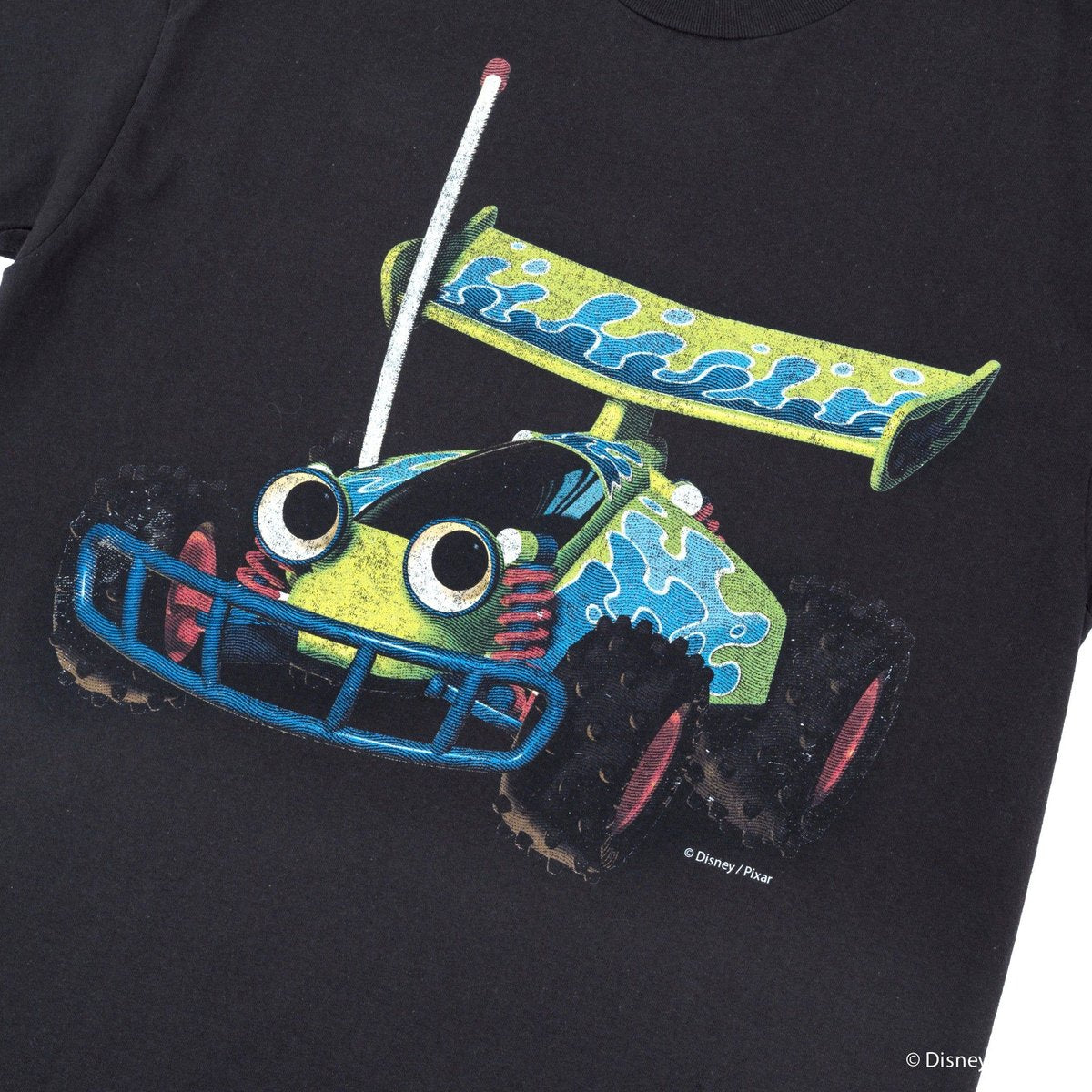 VARIEGATOR RC/TEE BLACK