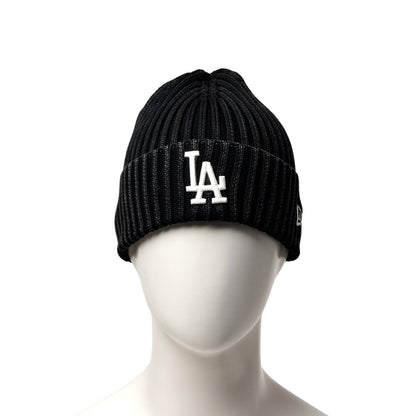 NEW ERA RIB CUFF KNIT LOSDOD ITLN WASH BLK