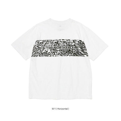 THE NORTH FACE Purple Label 5.5オンス ハーフスリーブグラフィックTシャツ NT3213N