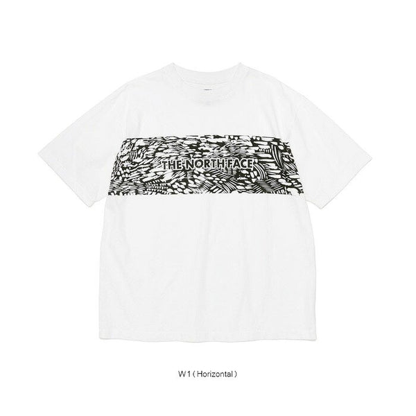 THE NORTH FACE Purple Label 5.5オンス ハーフスリーブグラフィックTシャツ NT3213N