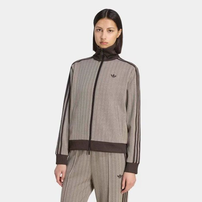 adidas originals TWEED CLASSIC FIRE ライトブラウン