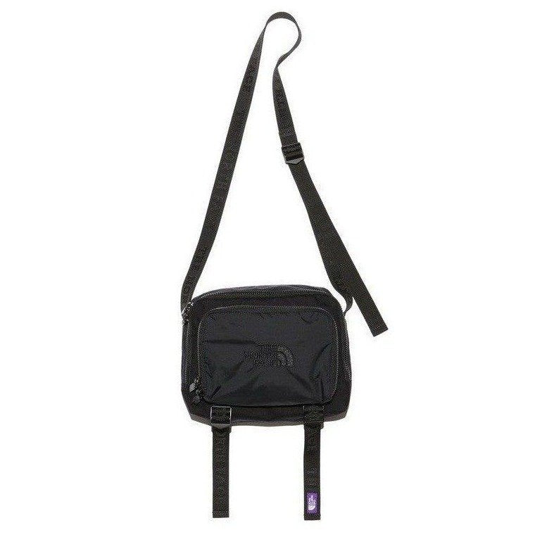 CORDURA Nylon Shoulder Bag N25FU080_TNF PPL nanamica BLACK