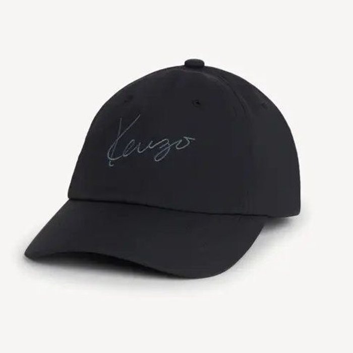KENZO MENS TULIP CLASSIC SWEATSHIRT Black